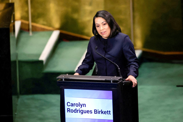 World News: Birkett emerges as leader in informal UN chief poll
